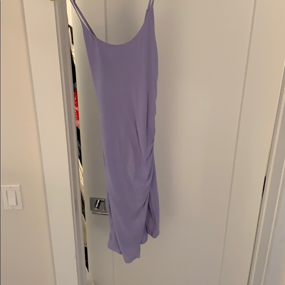 Ruched midi James Perse Dress